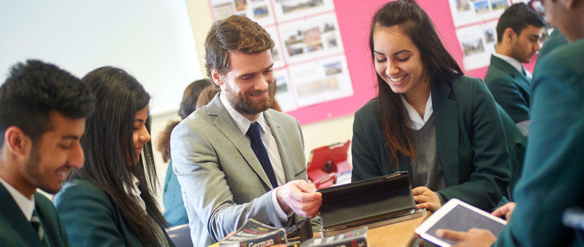 Langley Grammar School Our Staff Team